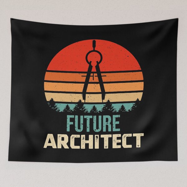 Item preview, Future Architect Funny Architecture designed and sold by levintere.