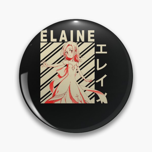 Item preview, Elaine - Vintage Art  designed and sold by loganmillerw.