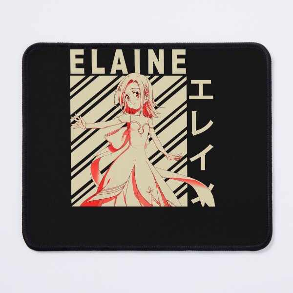 Item preview, Elaine - Vintage Art designed and sold by loganmillerw.