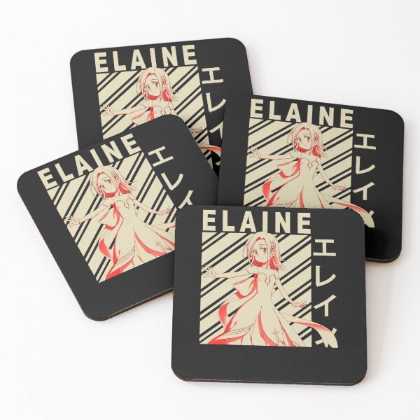 Item preview, Elaine - Vintage Art  designed and sold by loganmillerw.