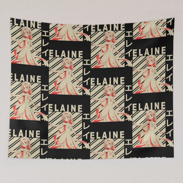 Aperçu de l'œuvre Elaine - Art Vintage créée et vendue par loganmillerw.