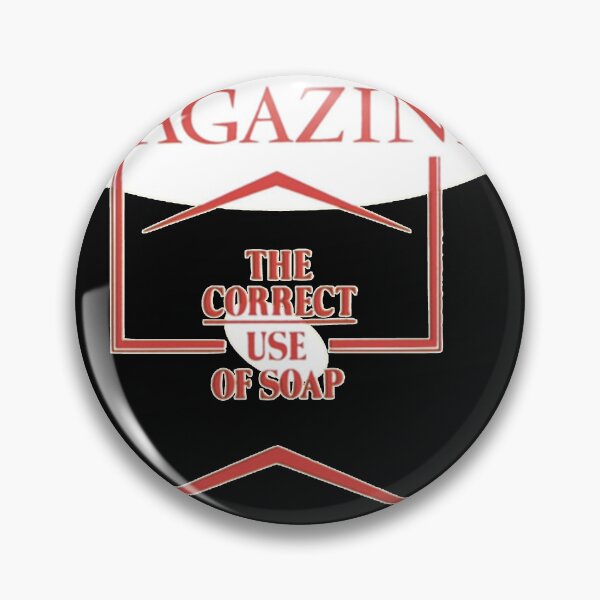 Item preview, Magazine - The Correct Use of Soap designed and sold by Chasiilliams.