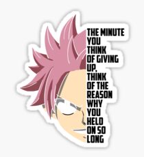 Reason To Never Give Up Sticker