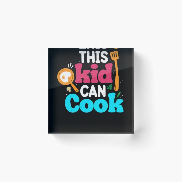 Item preview, Chef Kid Can Cook Cooking Lovers Future Chef designed and sold by fostebris.