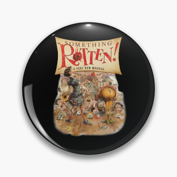 Item preview, Something Rotten Musical Art 29 For Boys Women Vintage Classic Trending Unisex Hot Design  designed and sold by elliottbow.