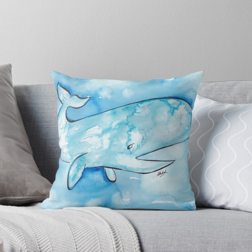 Item preview, Throw Pillow designed and sold by Shilissimo.