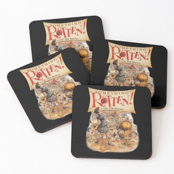 Item preview, Something Rotten Musical Art 29 For Boys Women Vintage Classic Trending Unisex Hot Design  designed and sold by elliottbow.
