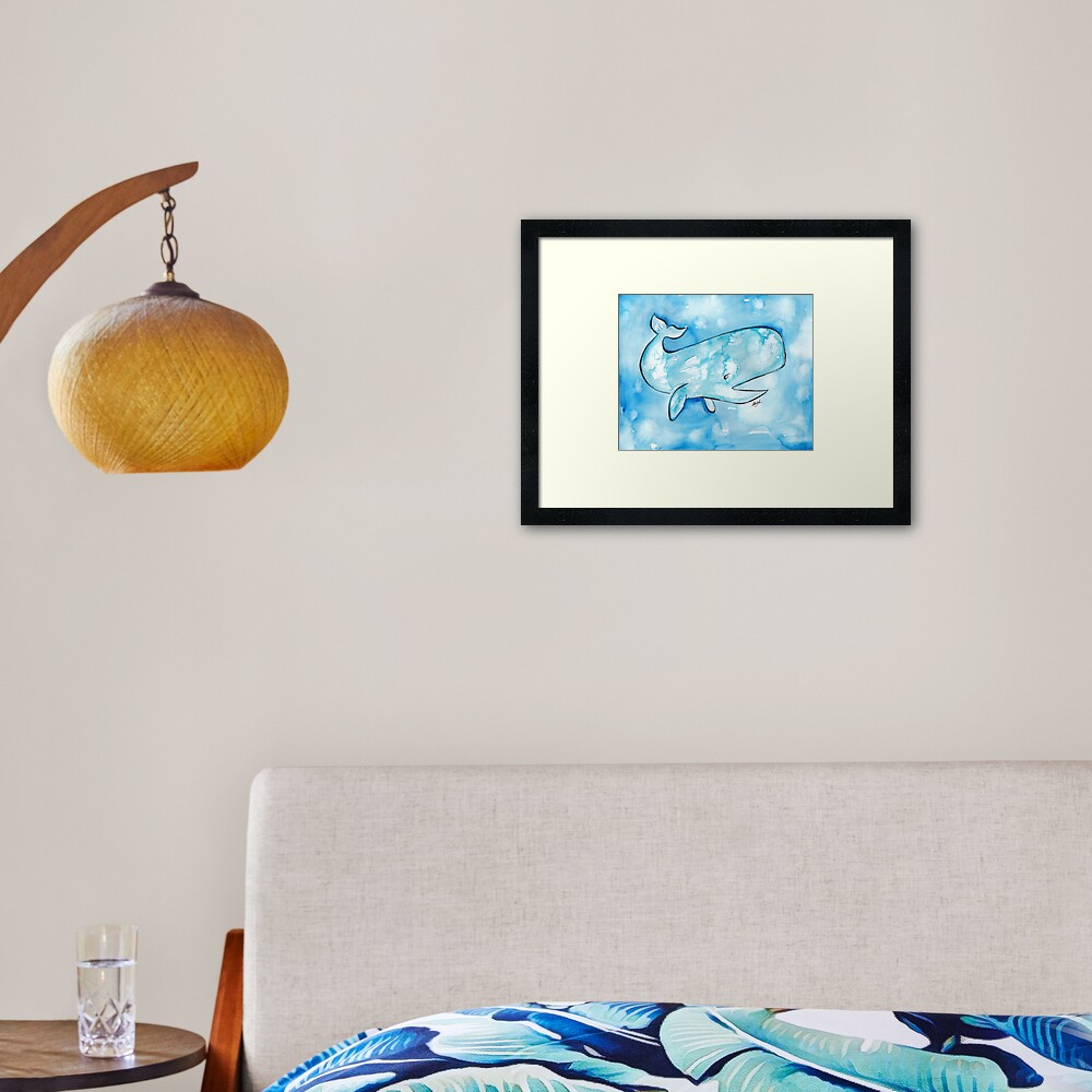 Item preview, Framed Art Print designed and sold by Shilissimo.