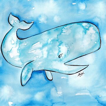 Artwork thumbnail, Blue Whale by Shiloh Moore