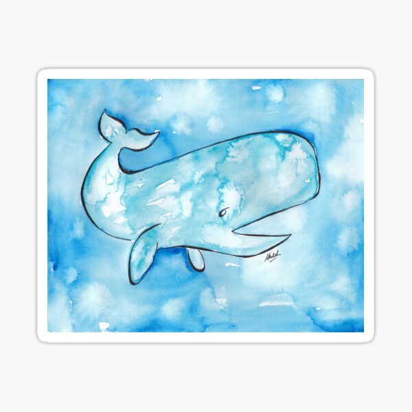 Item preview, Blue Whale designed and sold by Shiloh Moore.