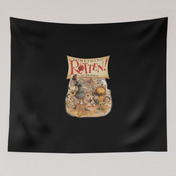 Item preview, Something Rotten Musical Art 29 For Boys Women Vintage Classic Trending Unisex Hot Design  designed and sold by elliottbow.