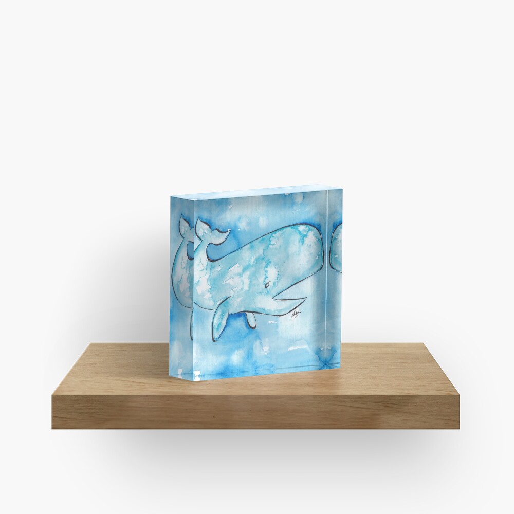Item preview, Acrylic Block designed and sold by Shilissimo.