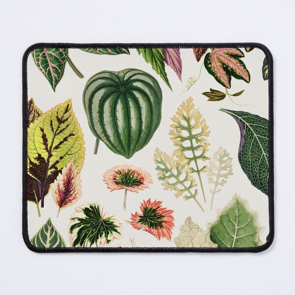 Item preview, Green Botanical Leaf Print Pattern  designed and sold by newburyboutique.