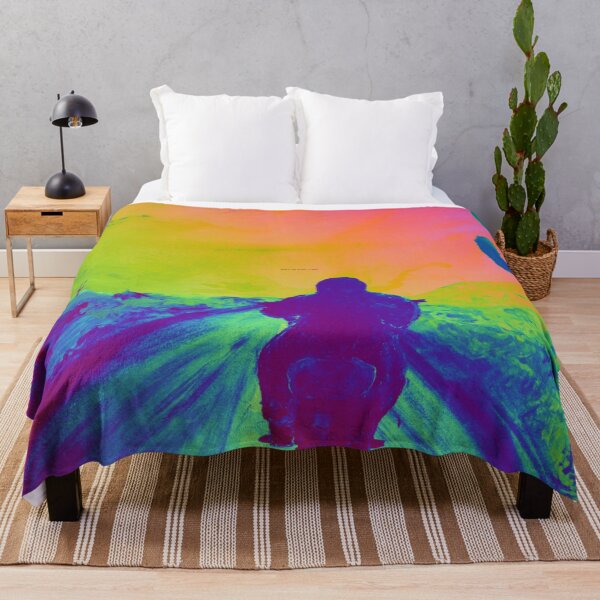 Item preview, Driving on a motorcycle in the sunset with cactus on the road designed and sold by sweetees4u.