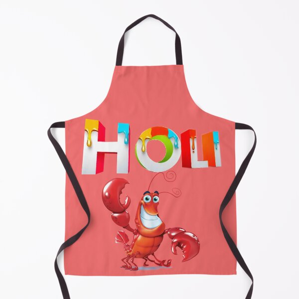 Item preview, Cartoon Shrimp Illustrations, Holi Logo designed and sold by taherismail.
