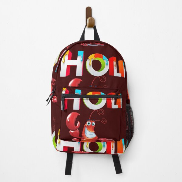 Item preview, Cartoon Shrimp Illustrations, Holi Logo designed and sold by taherismail.