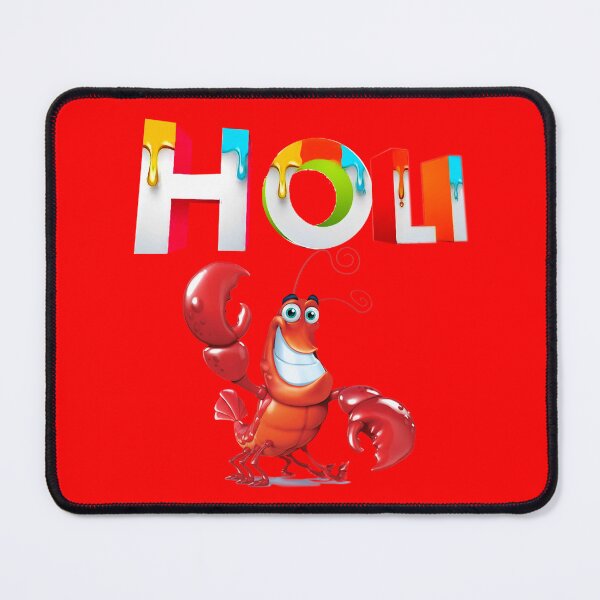 Item preview,  Cartoon Shrimp Illustrations, Holi Logo  designed and sold by taherismail.