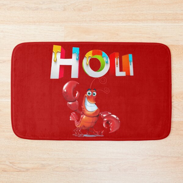 Item preview,  Cartoon Shrimp Illustrations, Holi Logo  designed and sold by taherismail.