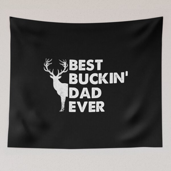 Item preview, Best Buckin Dad Ever Deer Hunting Bucking Fathers Day Gift designed and sold by BernardMurray.