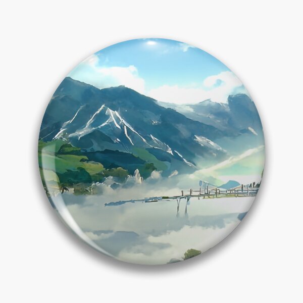 Artikelvorschau, Am frühen Morgen im Bergdorf Miyazaki Hayao entworfen und verkauft von abelUp.