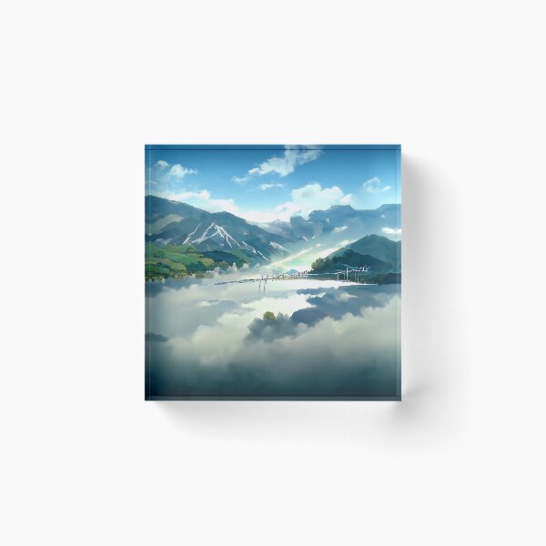 Item preview, Early morning in Miyazaki Hayao's mountain village designed and sold by abelUp.