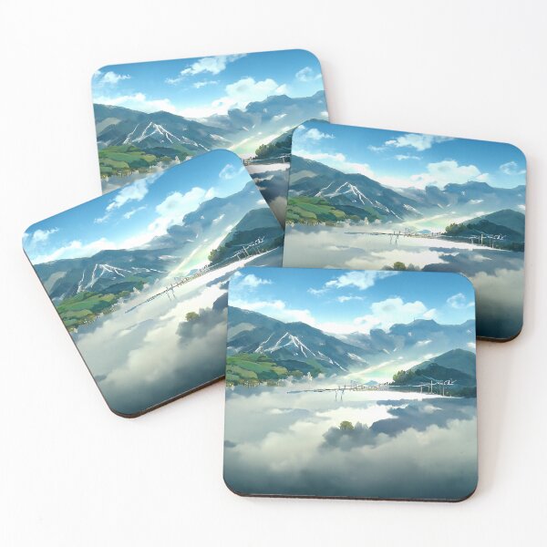 Item preview, Early morning in Miyazaki Hayao's mountain village designed and sold by abelUp.
