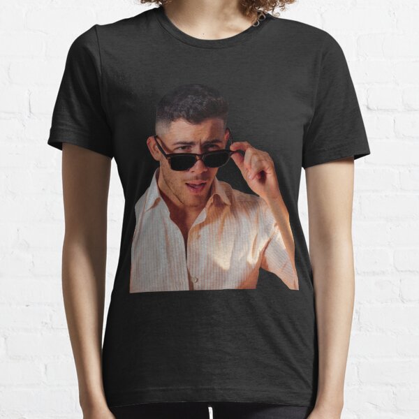 Nick jonas outlet t shirt