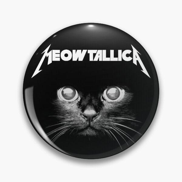 Item preview, So Cool Face Cat Meowtallica Japan Rock Band Album Legend designed and sold by Kazukoiche126.