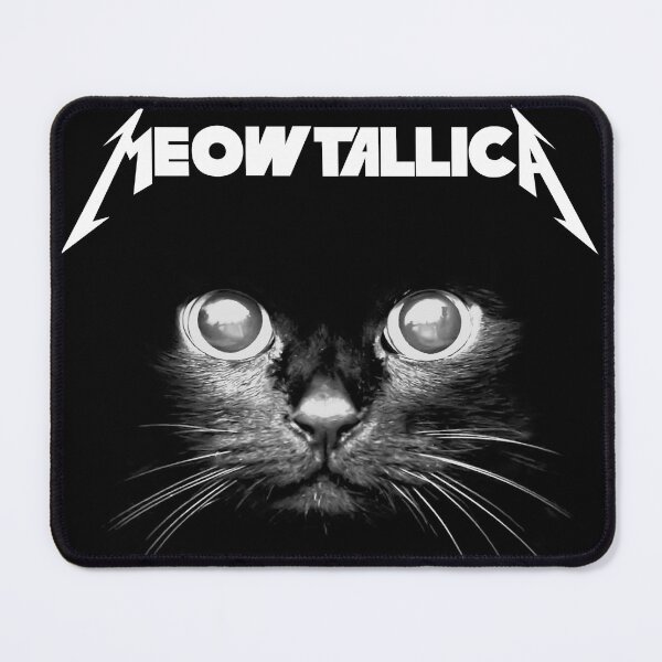 Item preview, So Cool Face Cat Meowtallica Japan Rock Band Album Legend designed and sold by Kazukoiche126.