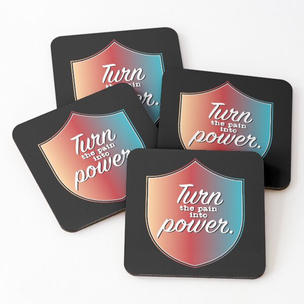Item preview, Turn the Pain into Power designed and sold by Raju-Creative.