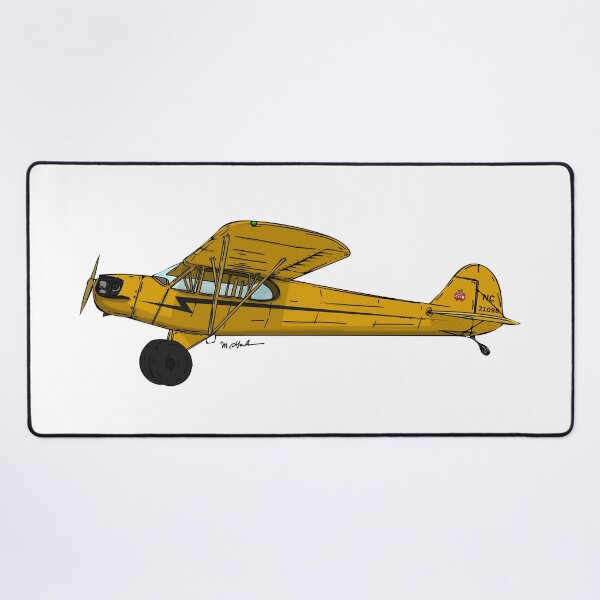 Item preview, Piper Cub NC71098 designed and sold by Michael Garber.