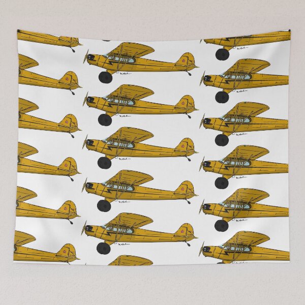 Item preview, Piper Cub NC71098 designed and sold by Michael Garber.