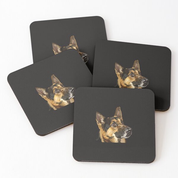Item preview, German Shepherd  Sticker designed and sold by NicoStraub.