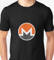 Monero Crypto Currency Unisex T-Shirt