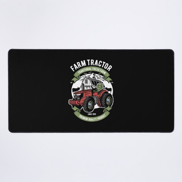 Item preview, Retro Farm Tractor Traditional Fresh Farm 1995 designed and sold by Deon Kunze.