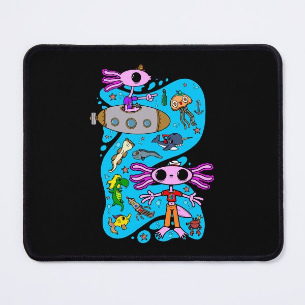 Item preview, Splash Splash Axolotl Bath designed and sold by Deon Kunze.