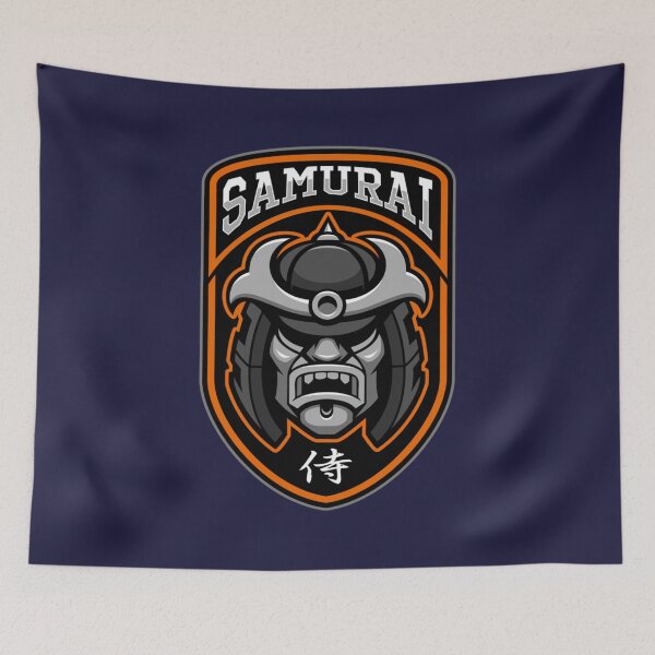 Aperçu de l'œuvre Samurai Warrior créée et vendue par PhamUyenPCC.