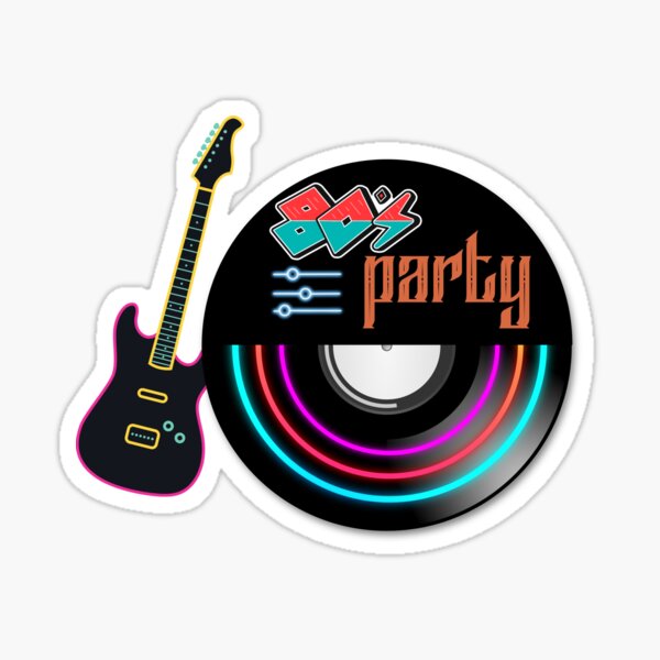 Item preview, 80s Rocker Party GenX designed and sold by GenXcentric.
