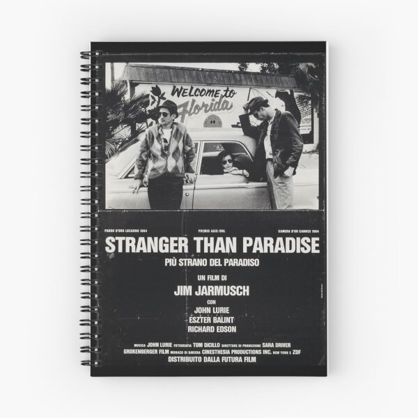 Item preview, Stranger Than Paradise 1984 Jim Jarmusch designed and sold by Deon Kunze.