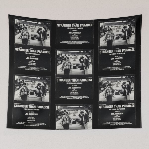 Item preview, Stranger Than Paradise 1984 Jim Jarmusch designed and sold by Deon Kunze.