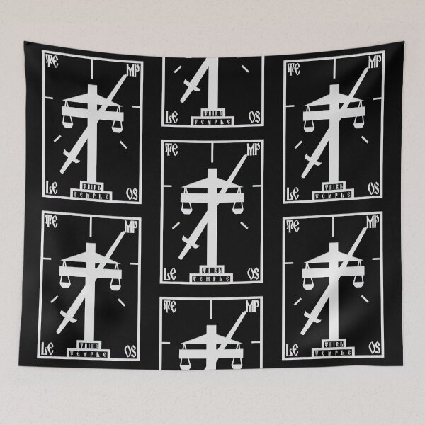 Item preview, Terry davis temple os retro designed and sold by Deon Kunze.
