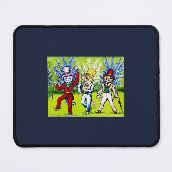 Item preview, Three Cats Performing a Song and Dance Act by Louis Wain designed and sold by PhamUyenPCC.