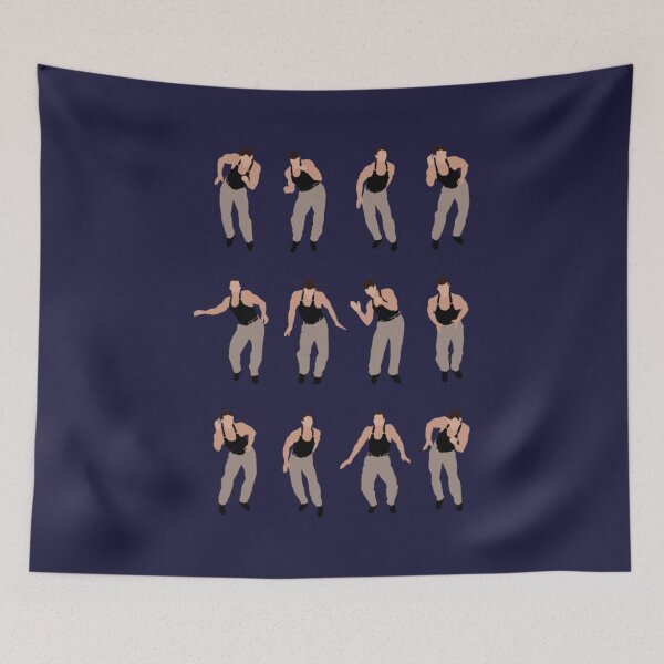 Item preview, Van Dammes Safety Dance  JCVD 1989 designed and sold by PhamUyenPCC.