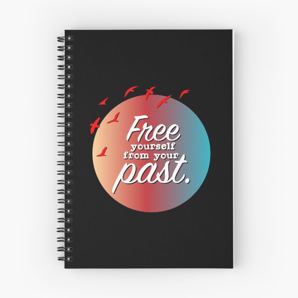 Item preview, Free Yourself From your Past designed and sold by Raju-Creative.