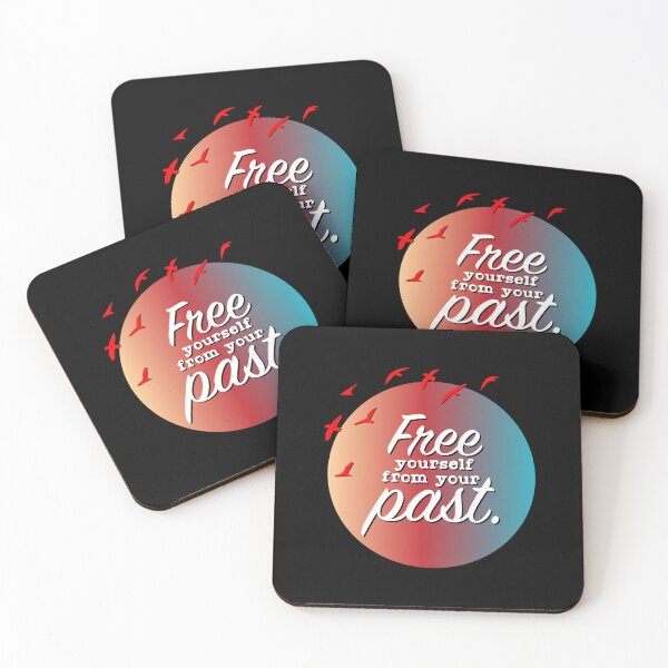 Item preview, Free Yourself From your Past designed and sold by Raju-Creative.