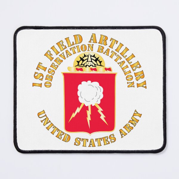Item preview, Army - 1st Field Artillery Observation Battalion  X 300 designed and sold by Military Insignia Products.
