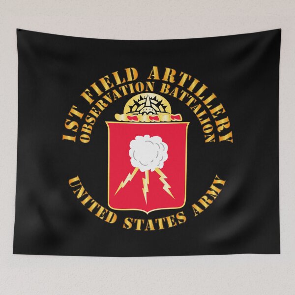 Item preview, Army - 1st Field Artillery Observation Battalion  X 300 designed and sold by Military Insignia Products.