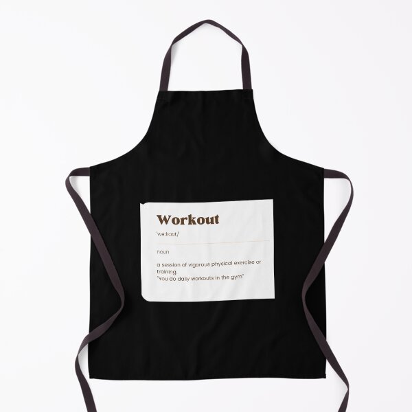 Item preview, Workout definition Gym motivational designed and sold by PhamUyenPCC.