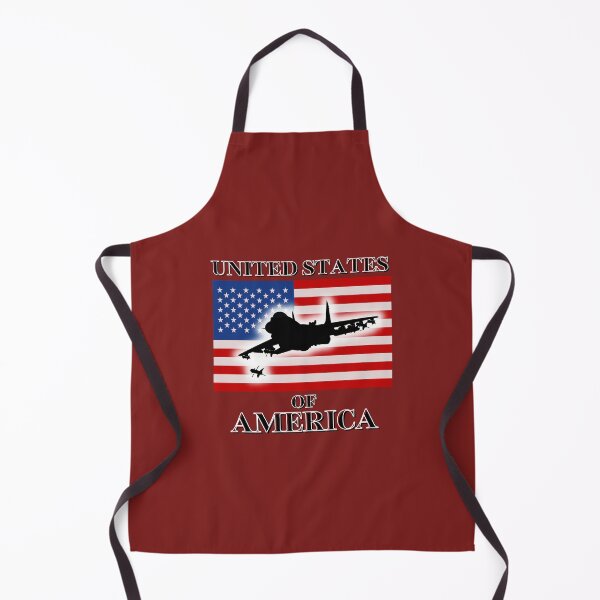 Item preview, United States of America with Fighter Jet designed and sold by AmericaFreedom.