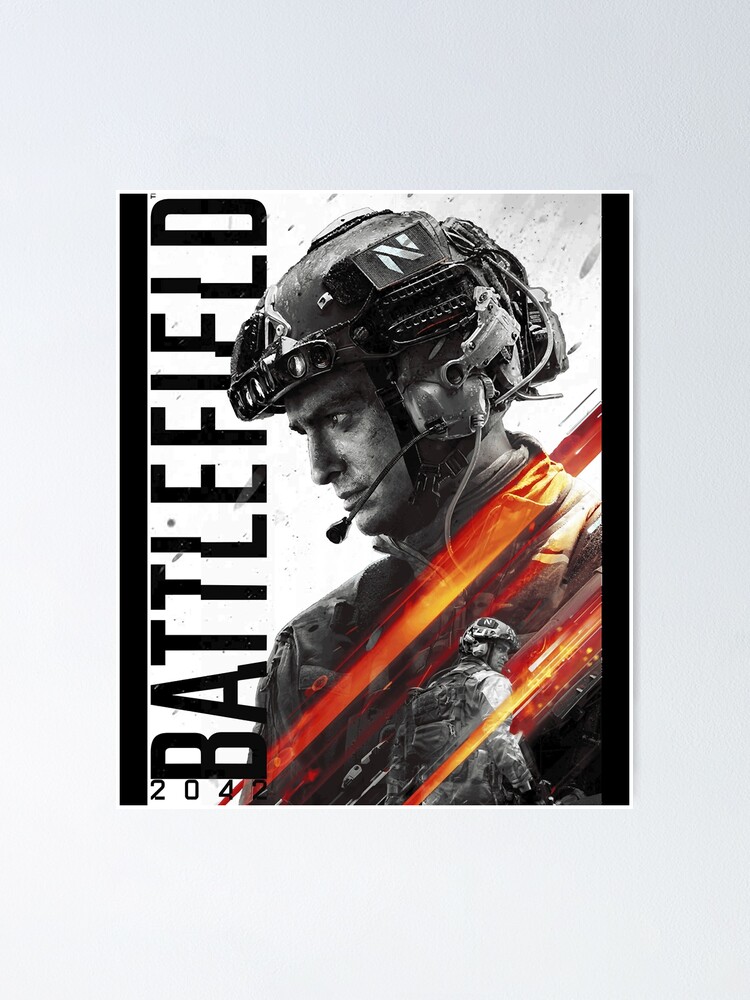 Battlefield 2042 Fan Art 4k Classic Poster Von Tiafosber Redbubble